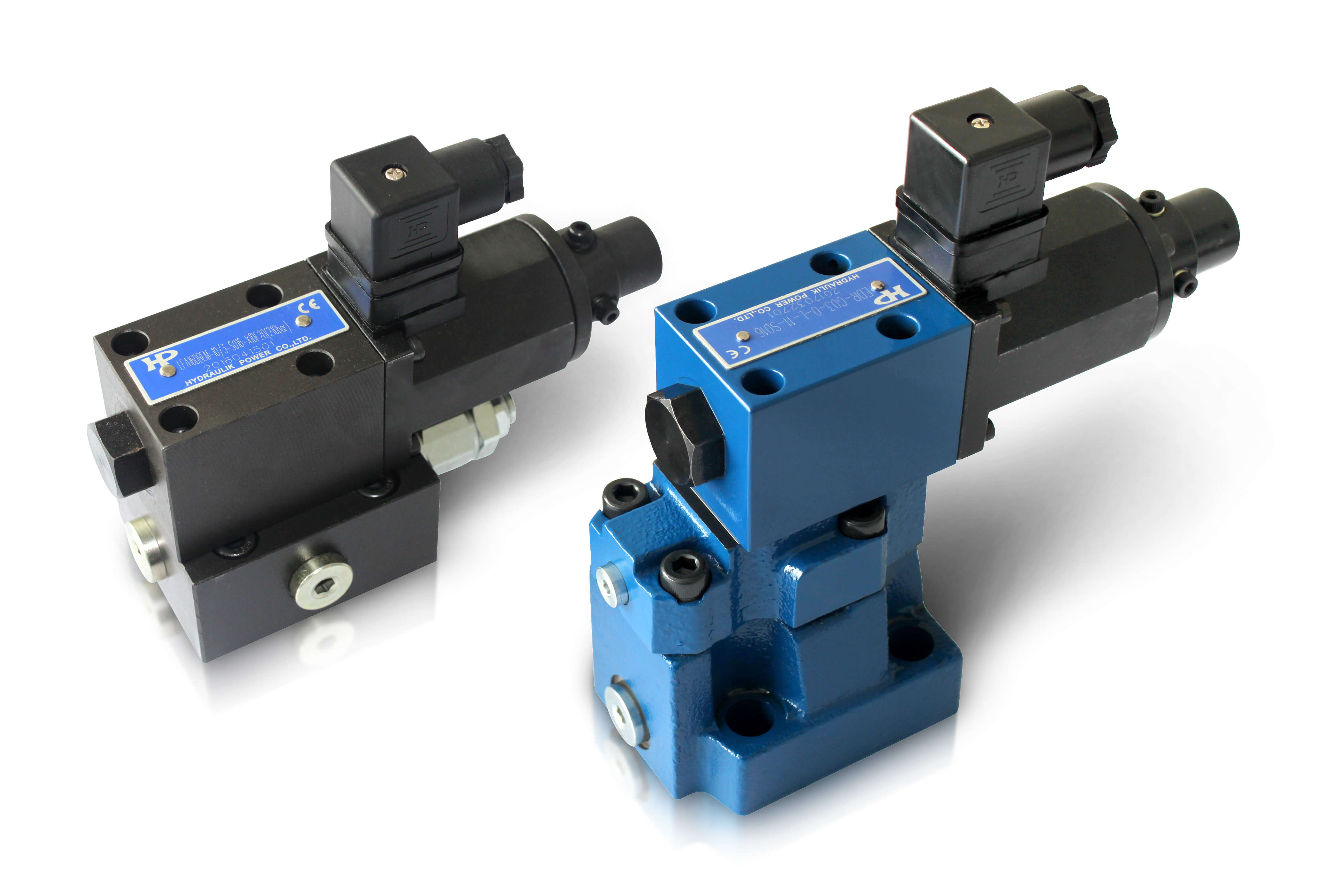 比例壓力閥的主要部件有哪些？