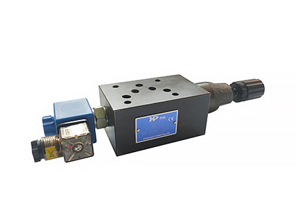 壓力閥廠家：疊加式電控溢流閥如何實現精確控制？
