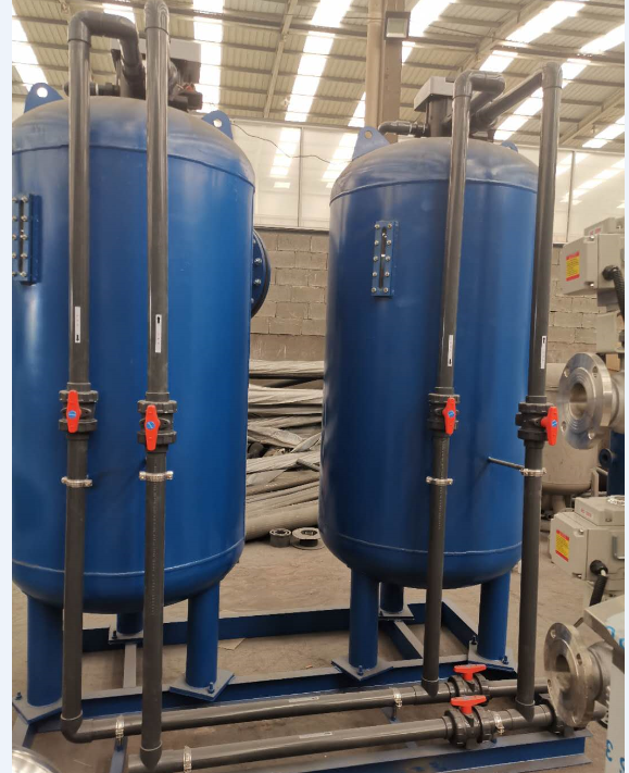 全自動軟化水設備