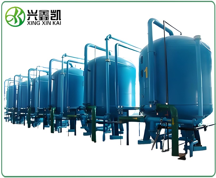 離子交換器（鈉離子交換器）