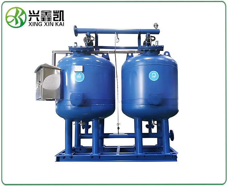 自動反沖洗多介質(zhì)過濾器