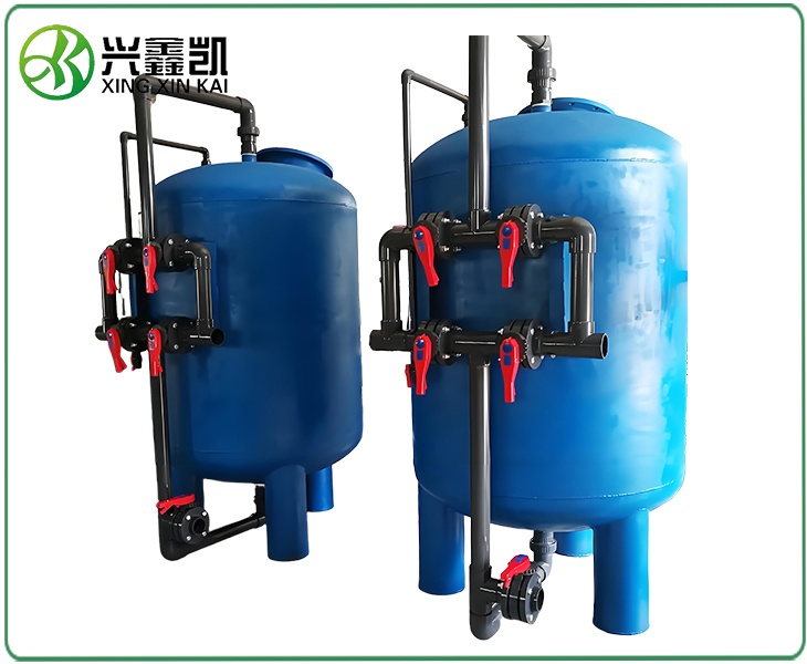 多介質(zhì)過濾器（石英砂+無煙煤）